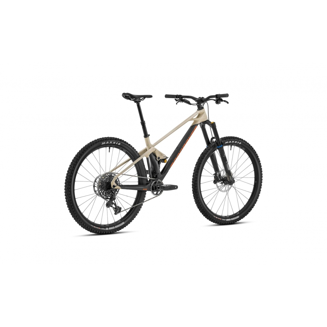 Mondraker Foxy Carbon RR Matte Carbon Desert Grey Orange – Bild 3