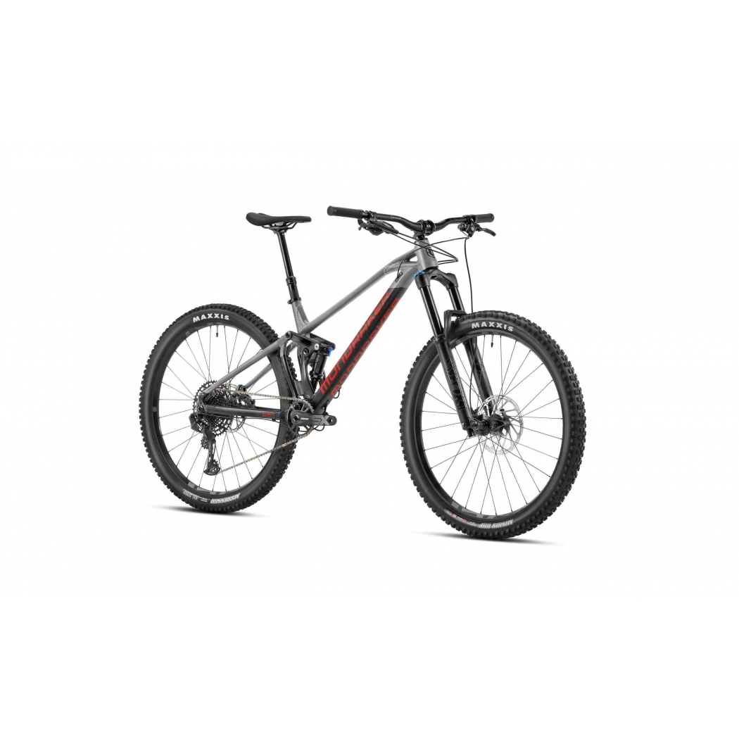 Mondraker Foxy Matte Black Nimbus Grey Flame Red – Bild 2