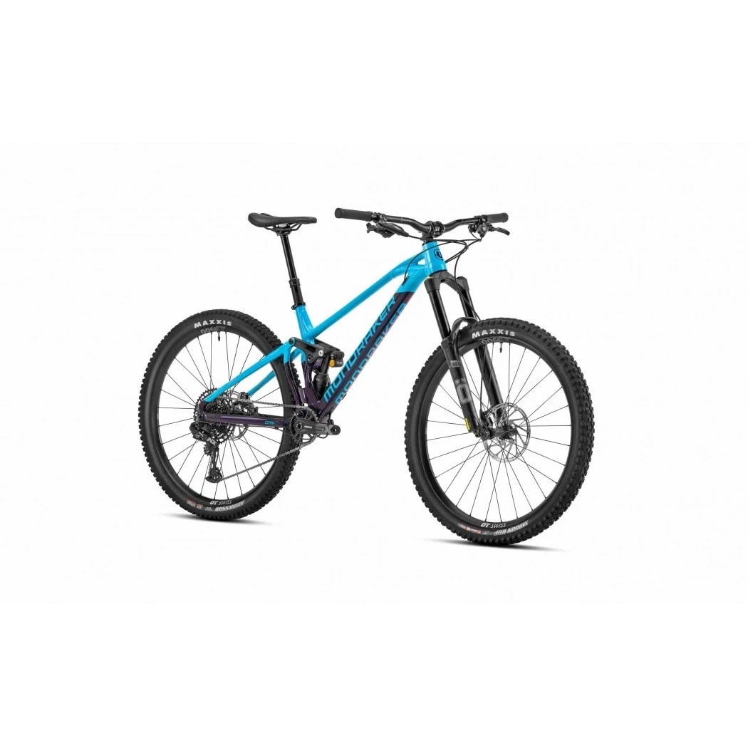 Mondraker Foxy R Gloss Deep Purple Light Blue – Bild 2