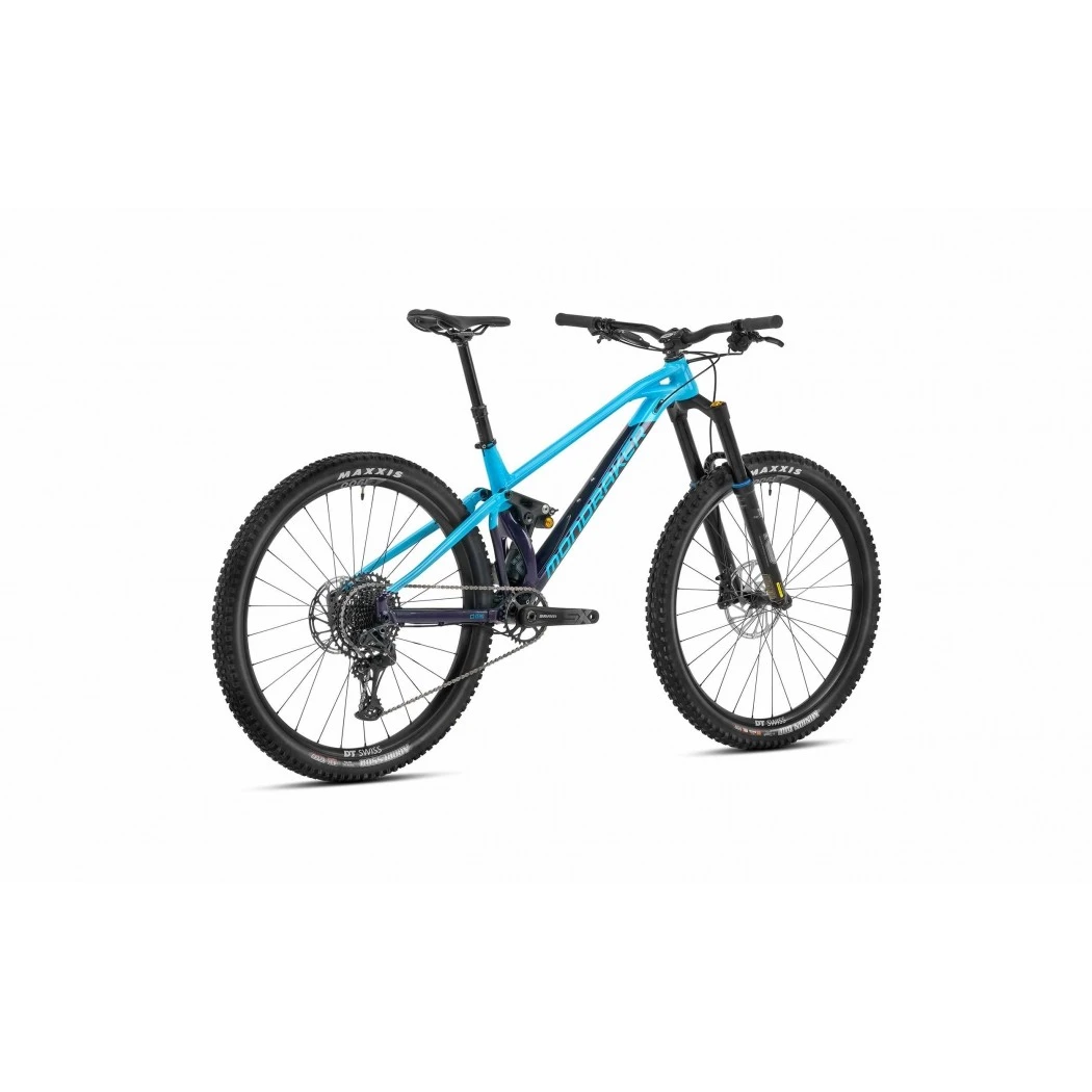 Mondraker Foxy R Gloss Deep Purple Light Blue – Bild 3