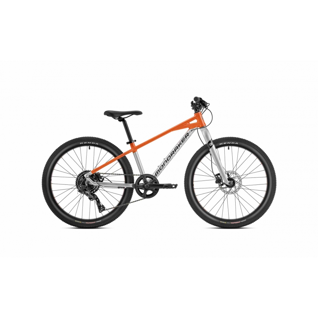 Mondraker Leader 24 Gloss Racing Silver Orange