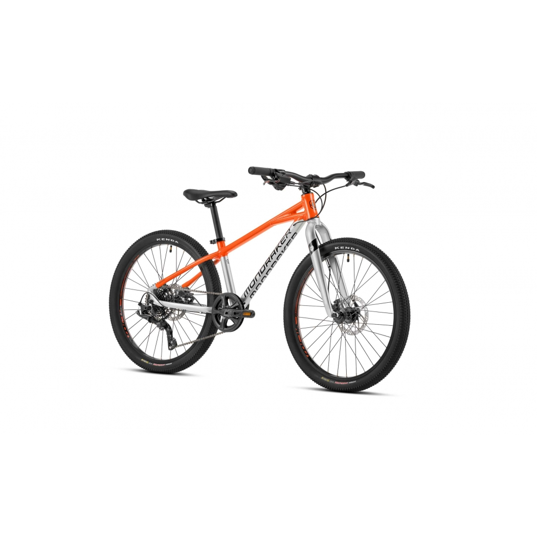 Mondraker Leader 24 Gloss Racing Silver Orange – Bild 2