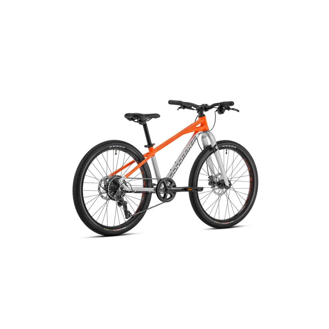 Mondraker Leader 24 Gloss Racing Silver Orange – Bild 3