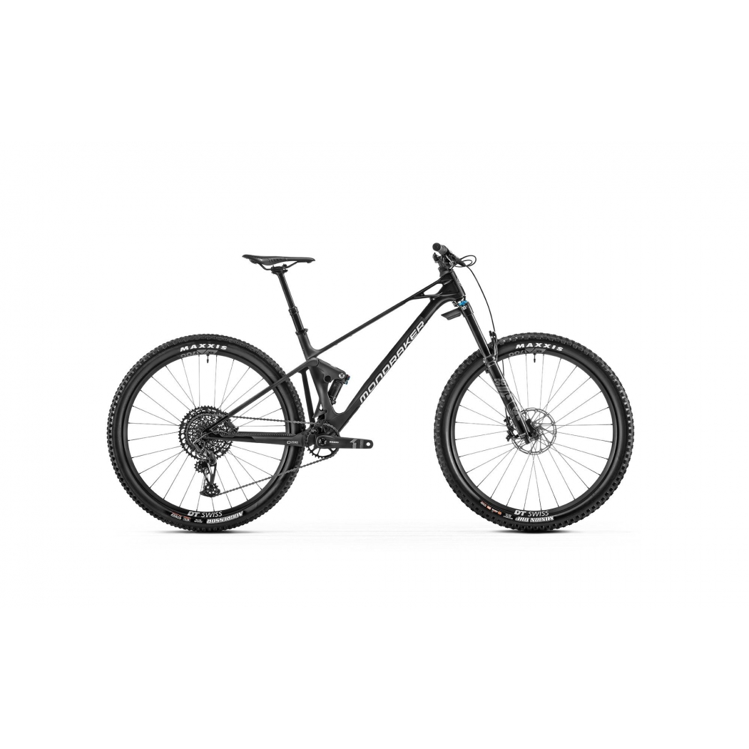 Mondraker Raze Carbon R Carbon Black Silver