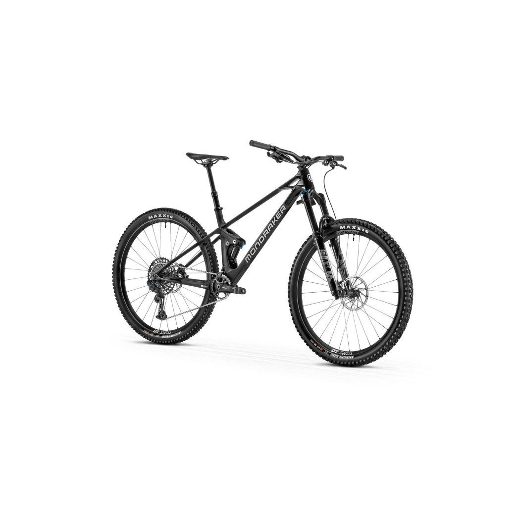 Mondraker Raze Carbon R Carbon Black Silver â Bild 3