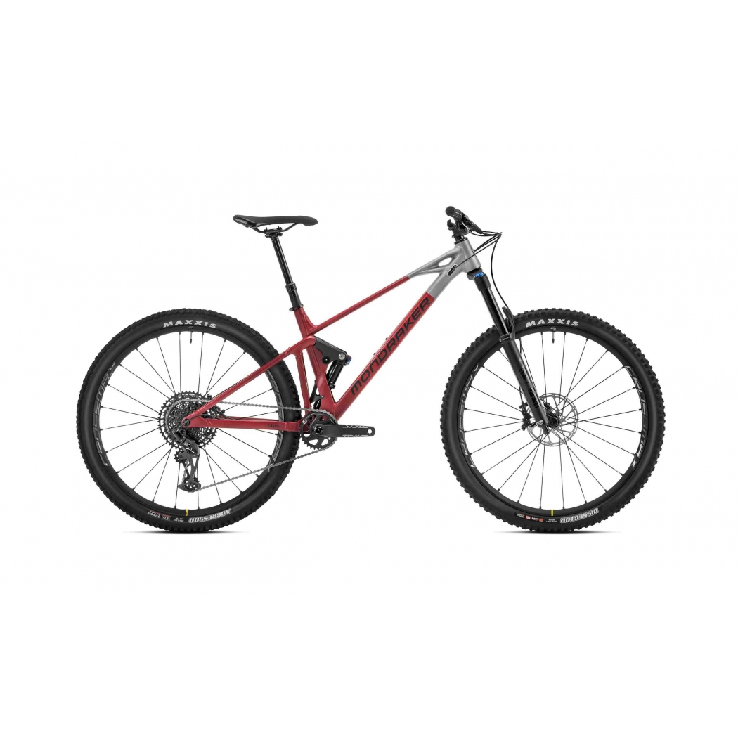 Mondraker Raze R Matte Cherry Red Nimbus Grey