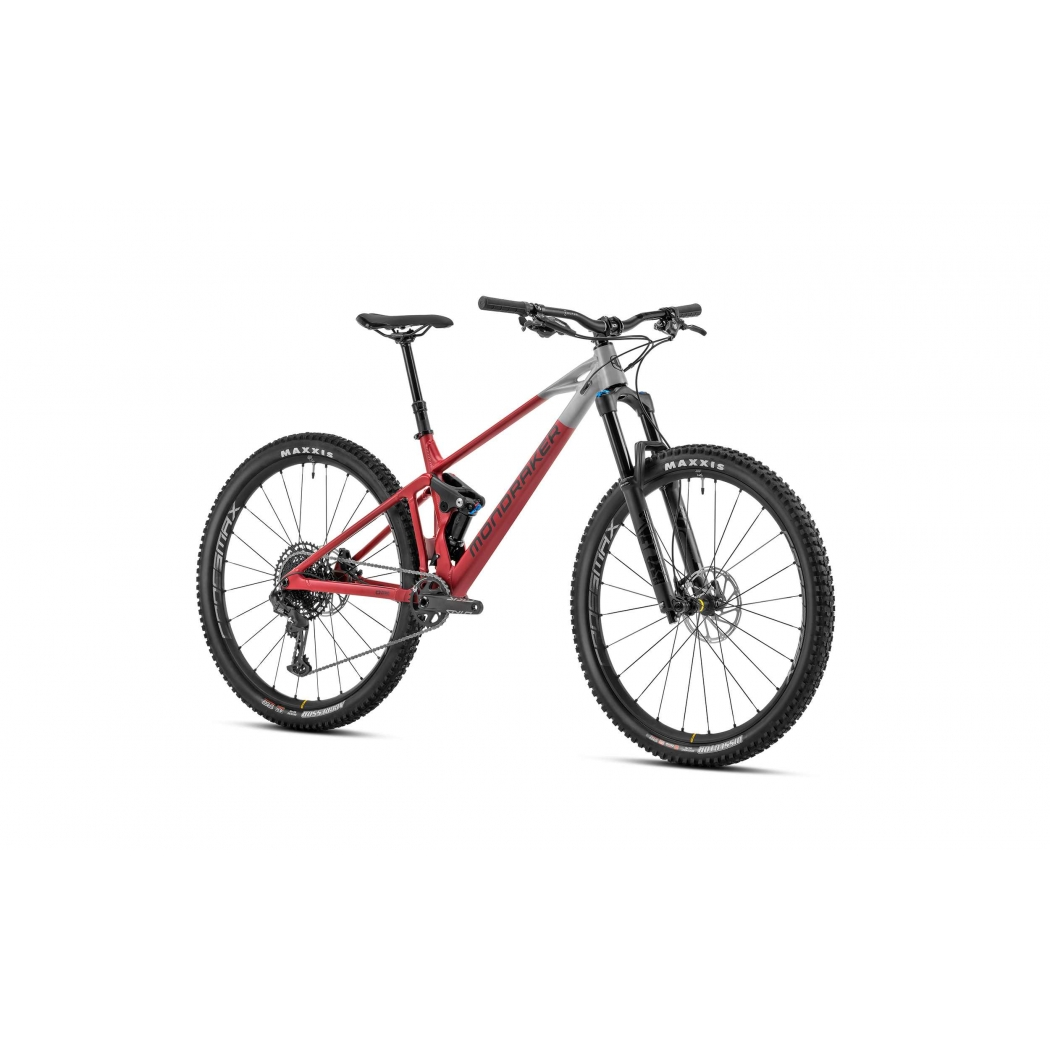 Mondraker Raze R Matte Cherry Red Nimbus Grey – Bild 2