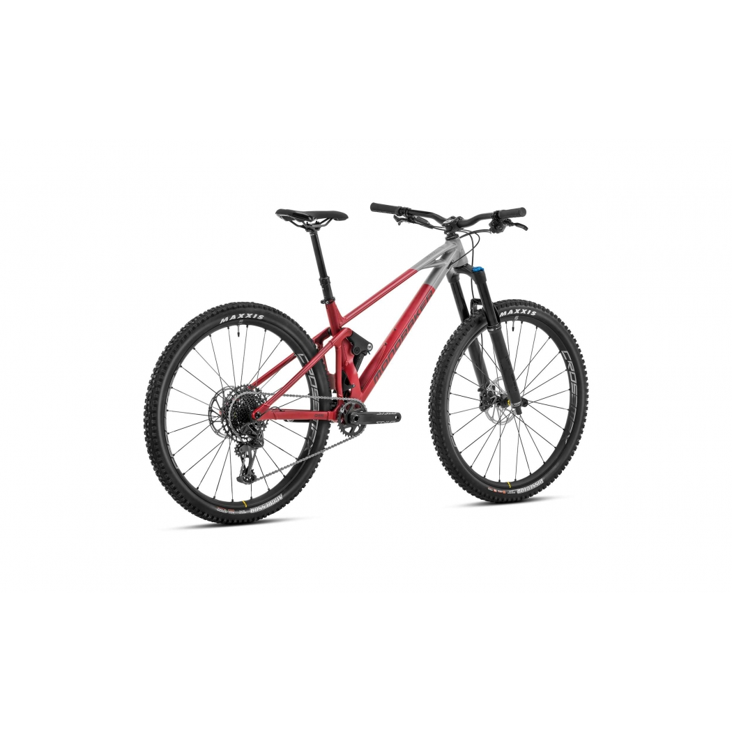 Mondraker Raze R Matte Cherry Red Nimbus Grey – Bild 3