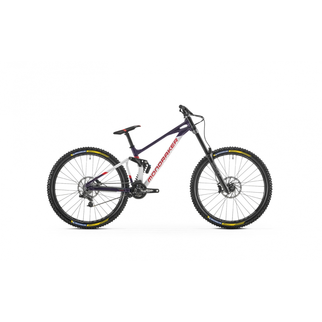 Mondraker Summum 29 White Dark Purple Red