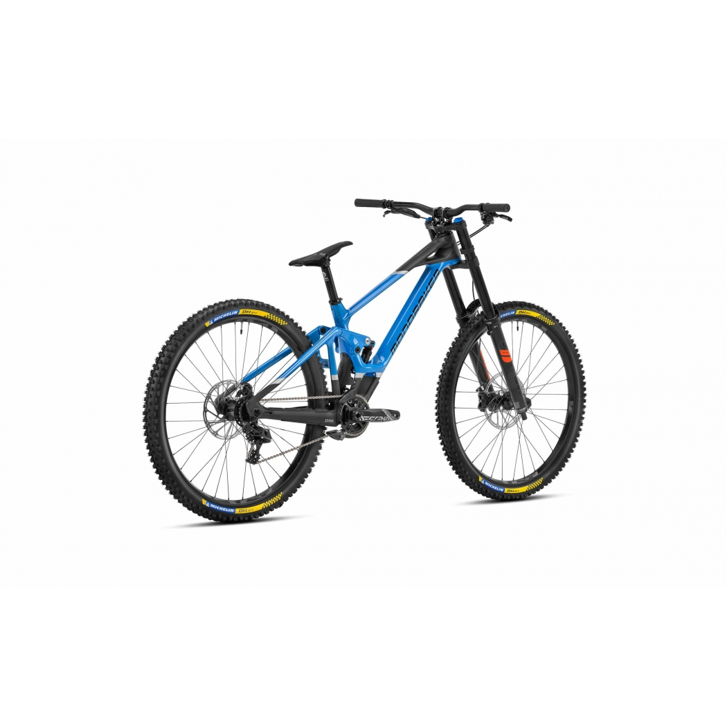 Mondraker Summum Carbon R Gloss Marlin Blue Matte Carbon Racing Silver – Bild 3