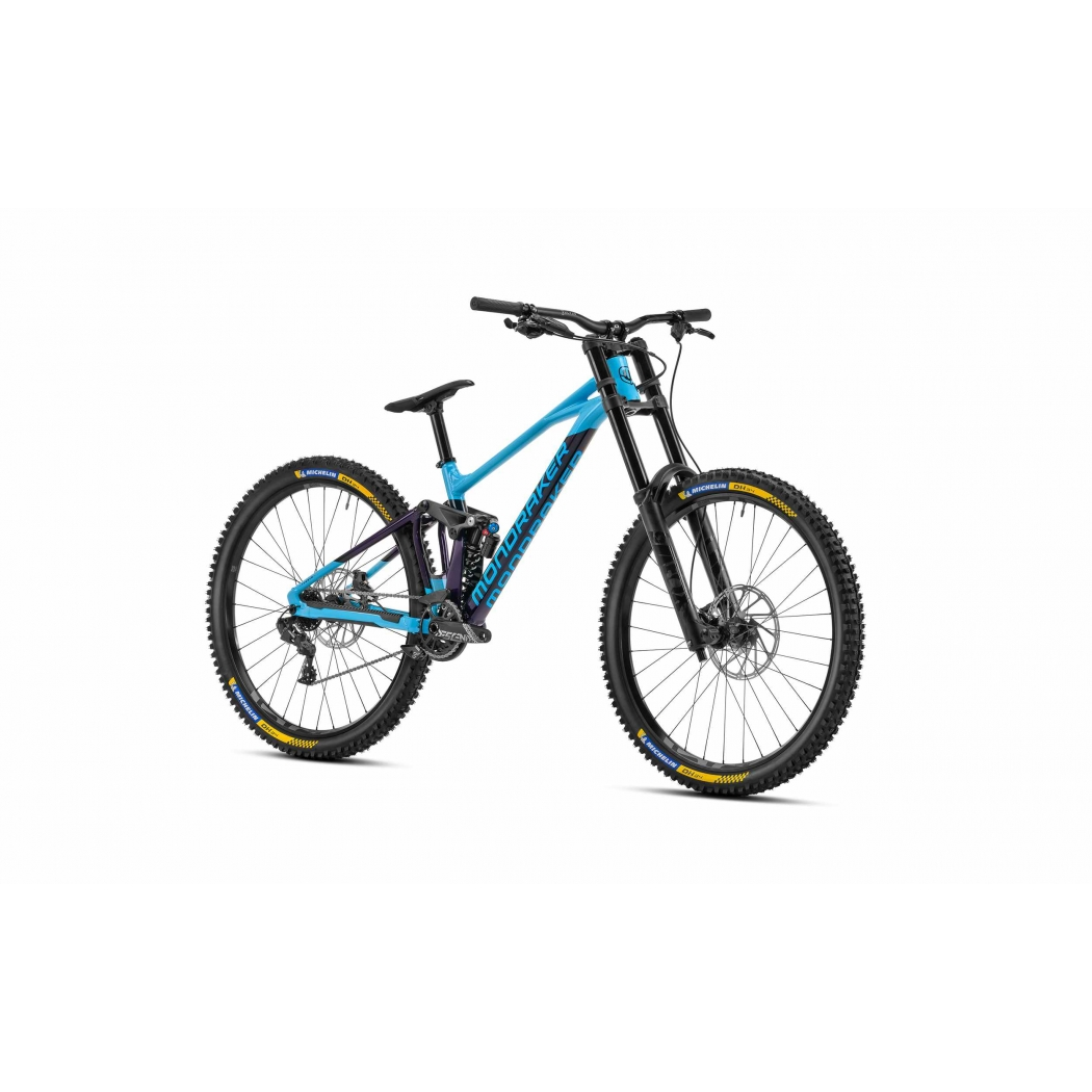 Mondraker Summum R Gloss Deep Purple Light Blue – Bild 2