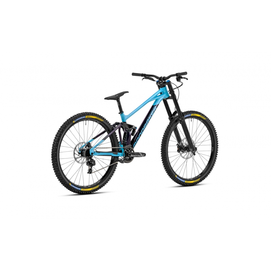 Mondraker Summum R Gloss Deep Purple Light Blue – Bild 3