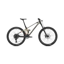 Mondraker Superfoxy Carbon R Gloss Carbon Matte Desert Grey Orange