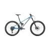 Mondraker Superfoxy Gloss Racing Silver Marlin Blue
