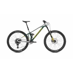 Mondraker Superfoxy R Gloss British Racing Green Racing Silver Yellow