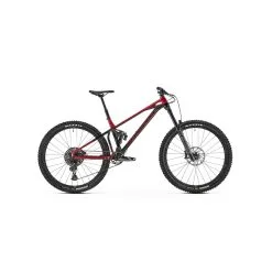 Mondraker Superfoxy Rot Schwarz