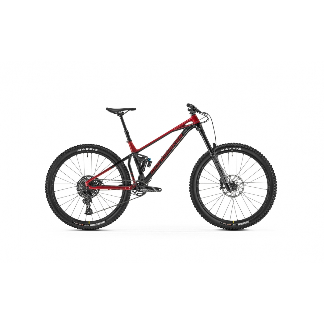 Mondraker Superfoxy Rot Schwarz