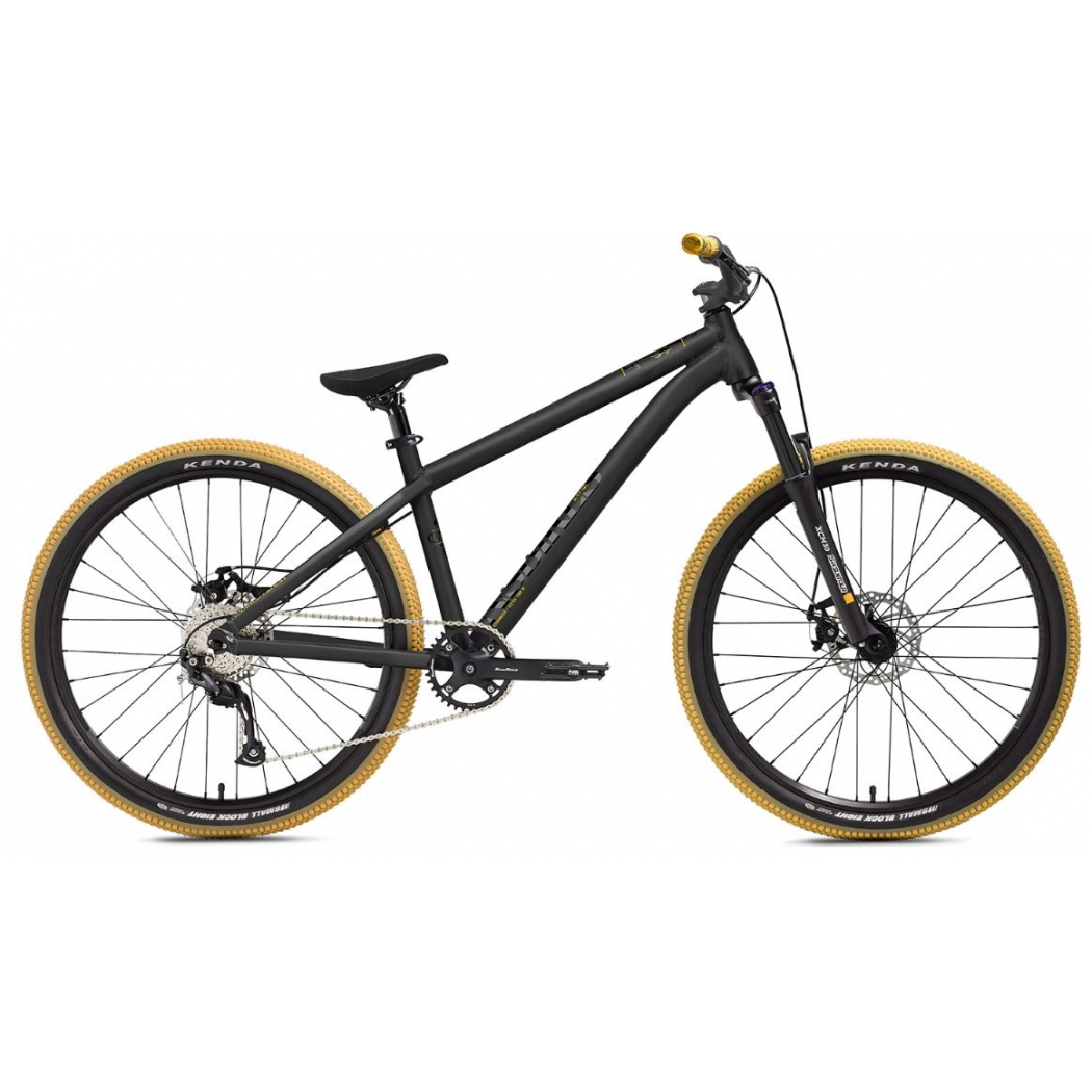 NS Bikes Clash 26" Funbike Black