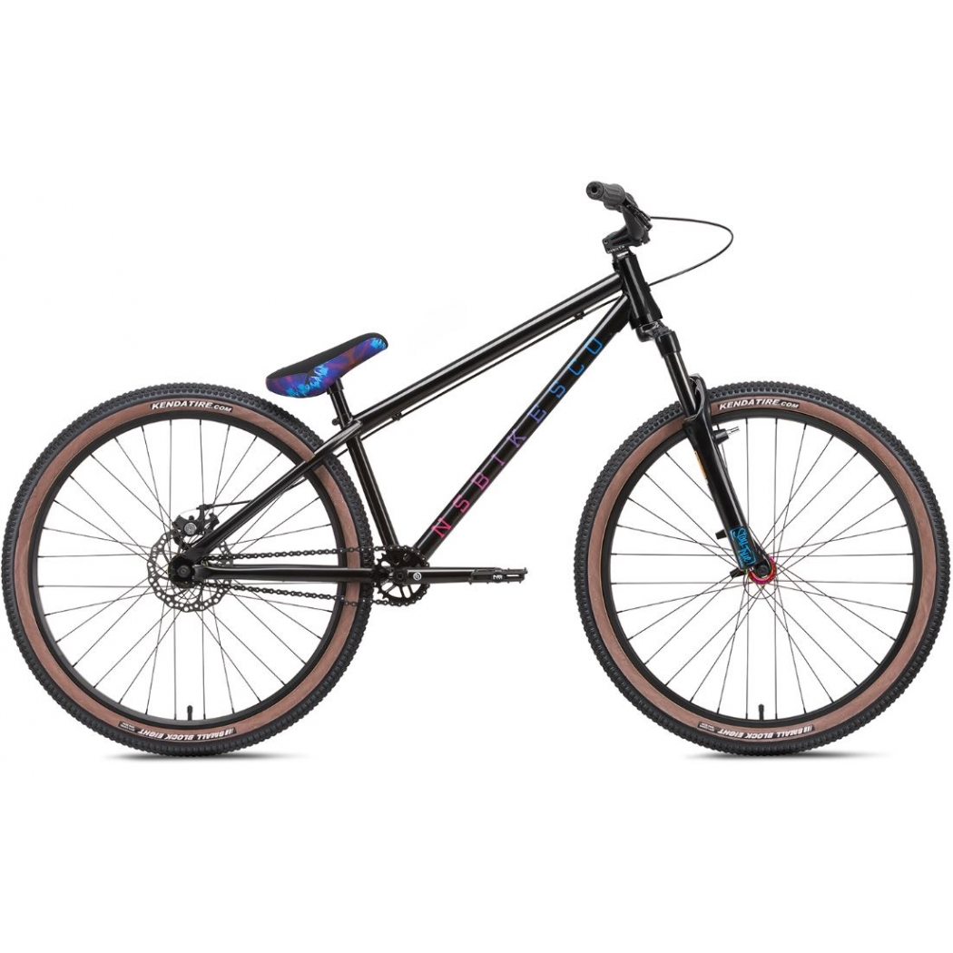 NS Bikes Metropolis 3 Cromo DJ-Entry Black