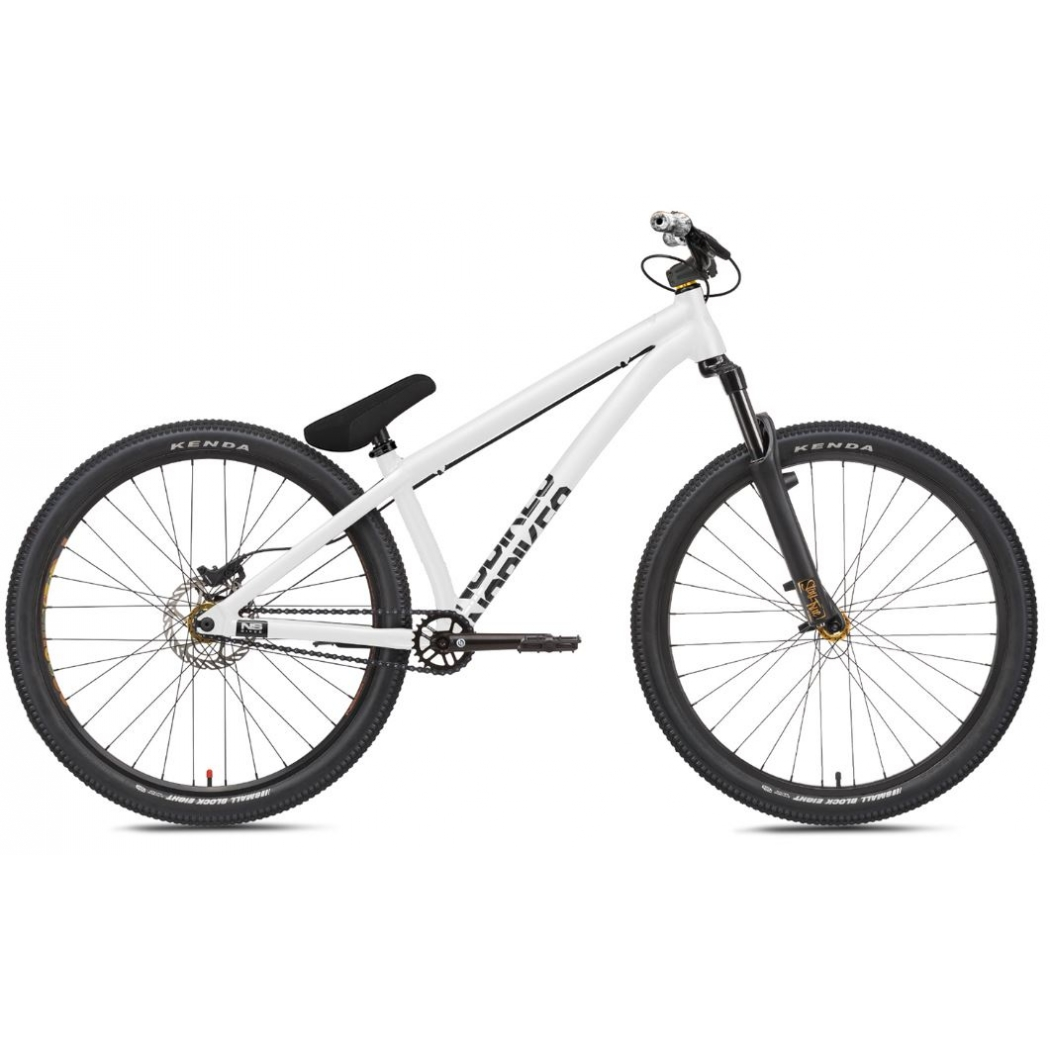 NS Bikes Movement 3 Alloy DJ-Interm. White