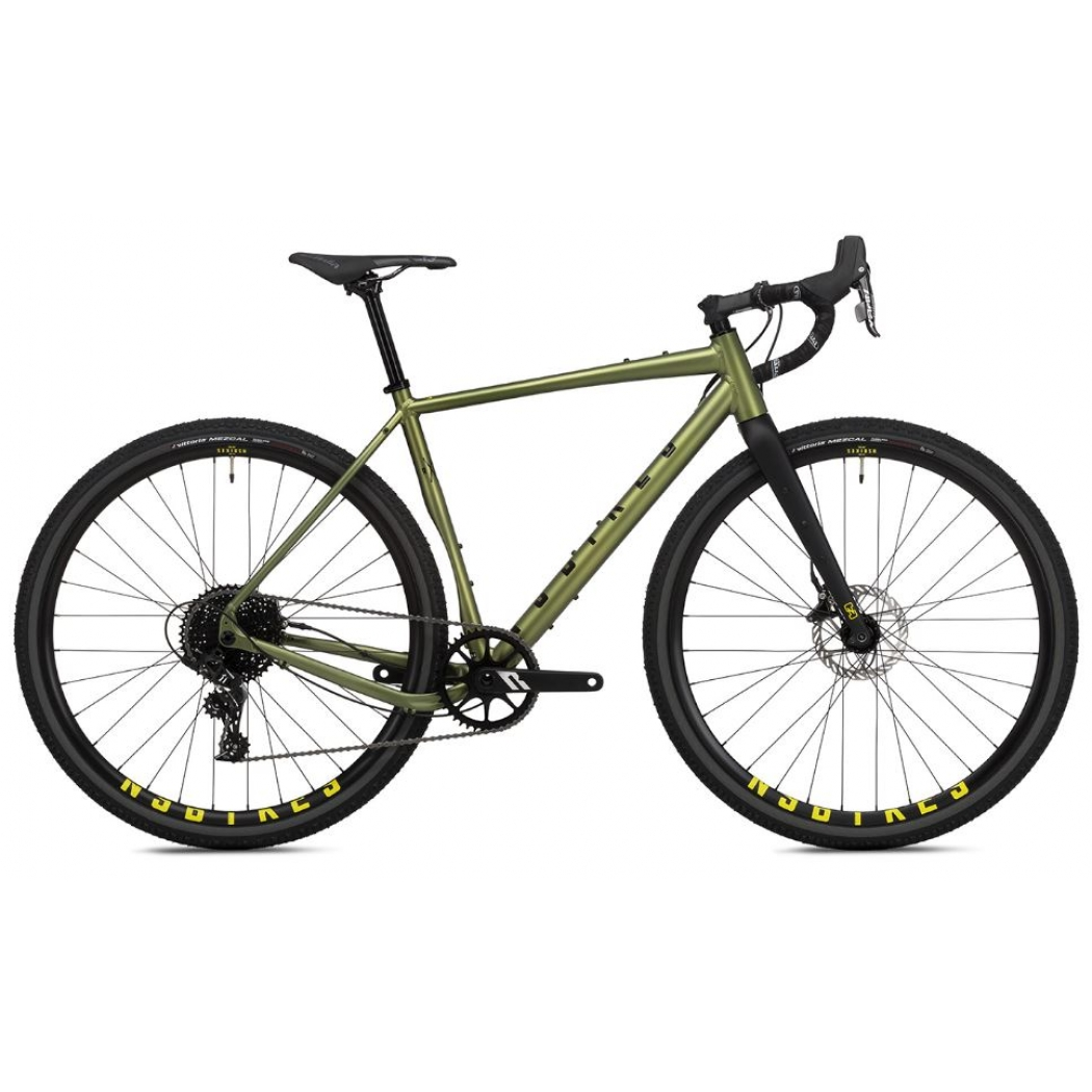 NS Bikes RAG+ 1 Road & Gravel Plus 700C Green Black