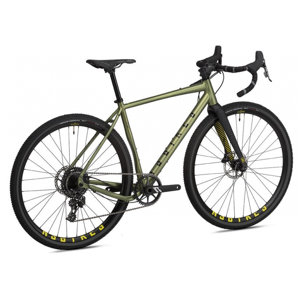 NS Bikes RAG+ 1 Road & Gravel Plus 700C Green Black – Bild 2