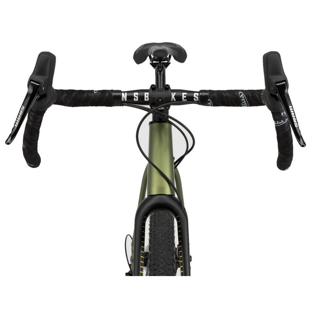 NS Bikes RAG+ 1 Road & Gravel Plus 700C Green Black – Bild 4