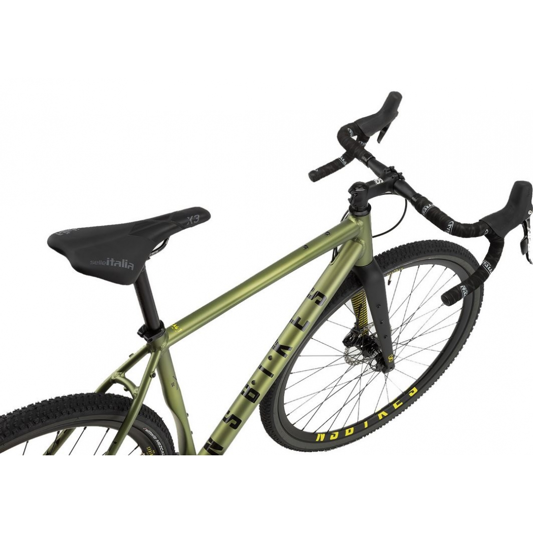 NS Bikes RAG+ 1 Road & Gravel Plus 700C Green Black – Bild 5