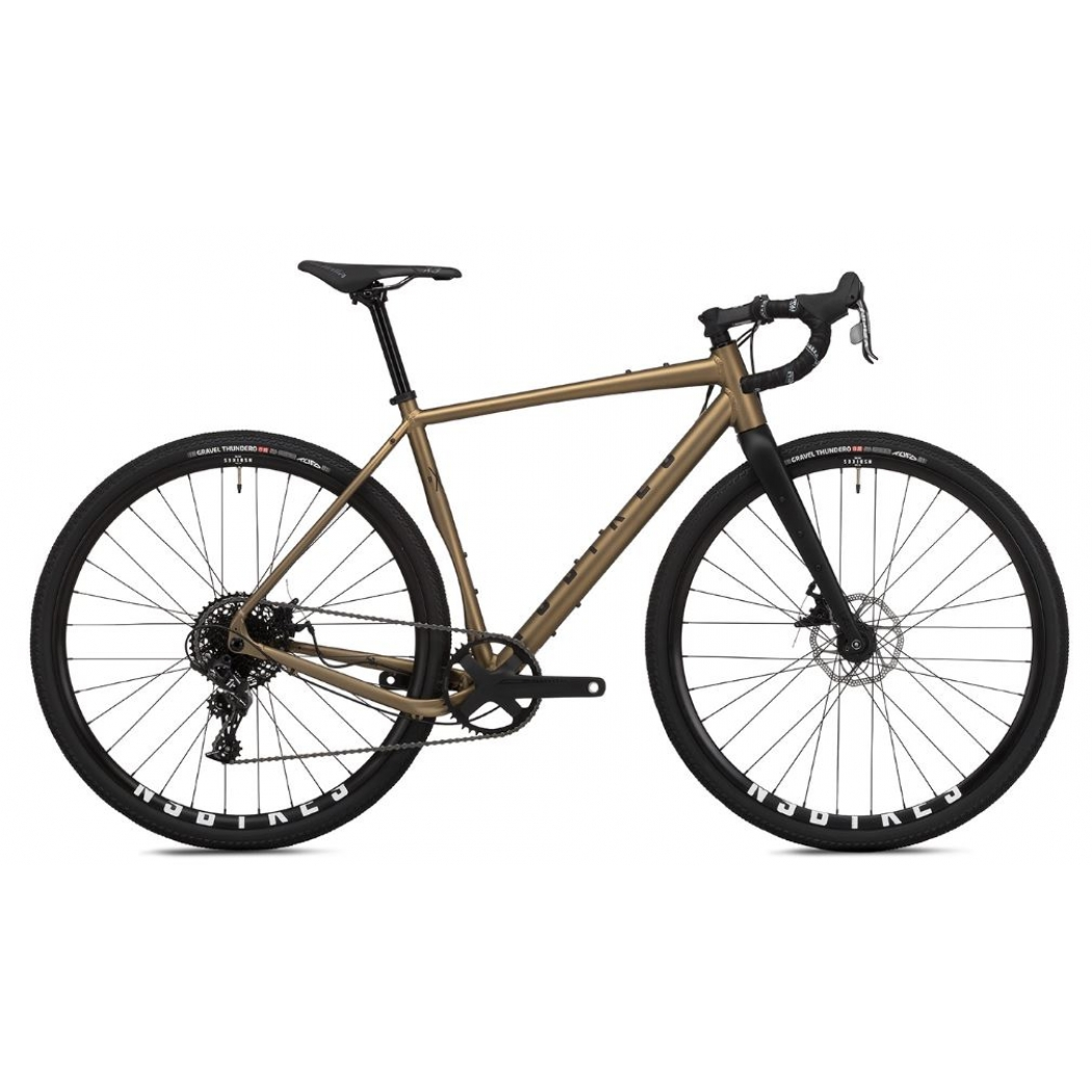 NS Bikes RAG+ 2 Road & Gravel Plus 700C Olive Rust