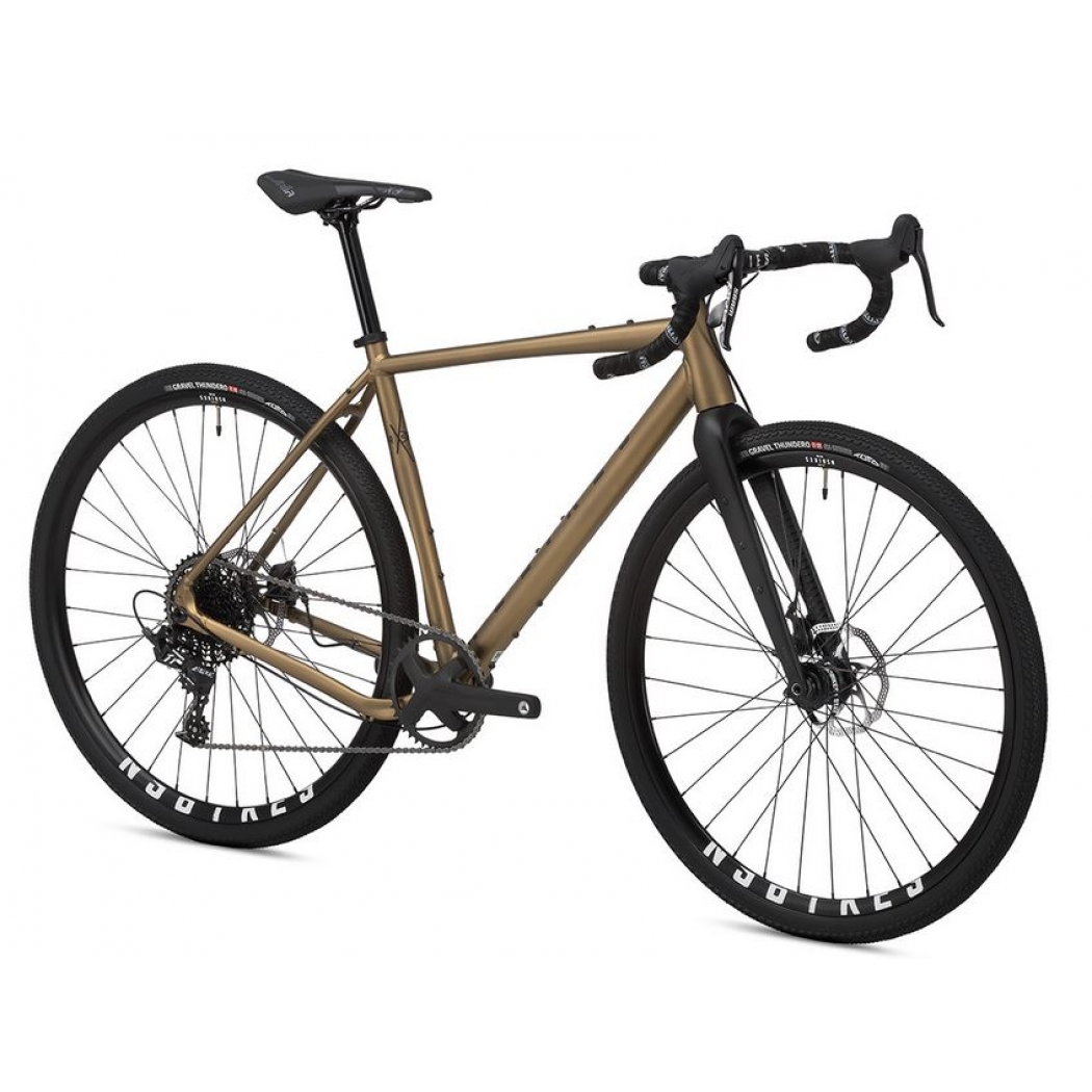 NS Bikes RAG+ 2 Road & Gravel Plus 700C Olive Rust – Bild 3