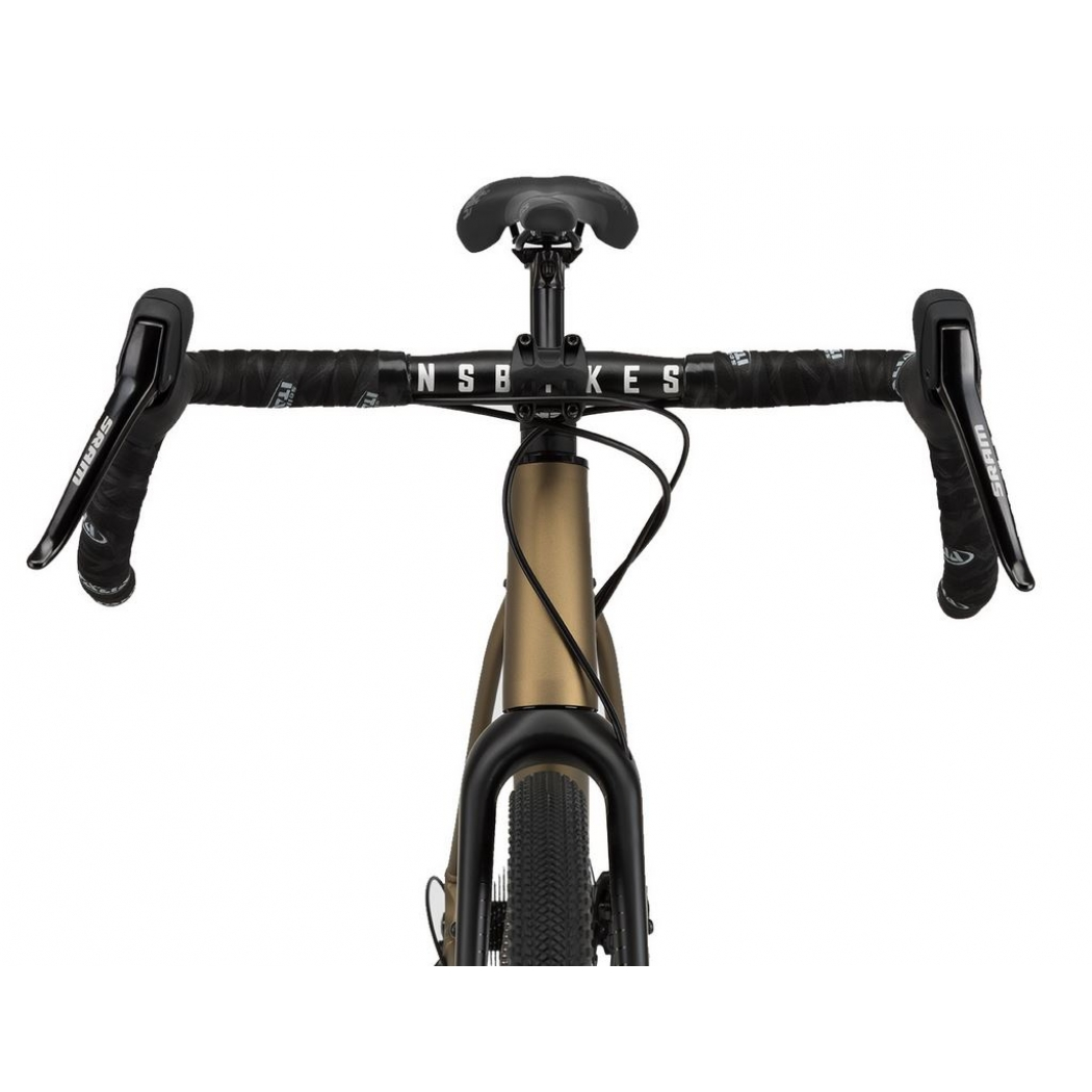 NS Bikes RAG+ 2 Road & Gravel Plus 700C Olive Rust – Bild 4