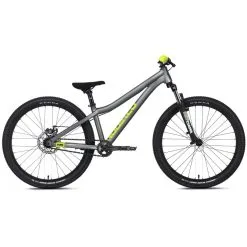 NS Bikes Zircus 24" Pumptrack/Funbike Grey