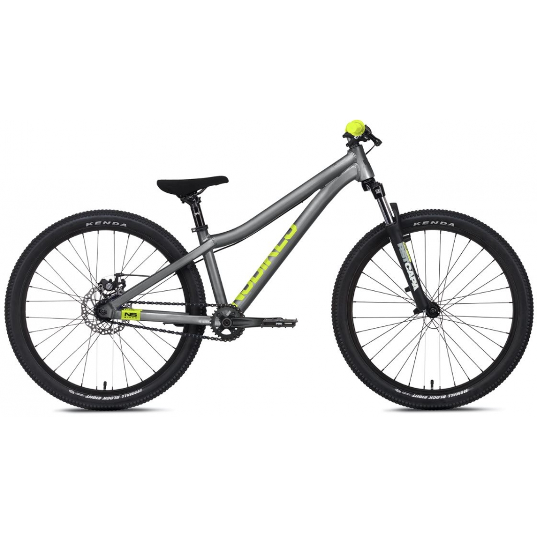 NS Bikes Zircus 24" Pumptrack/Funbike Grey