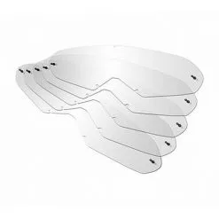 Oakley Mayhem Replacement Lenses Clear 5 Pack