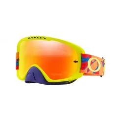 Oakley O Frame 2.0 MX Goggle Thermo Camo BOG W/Fire&Clear