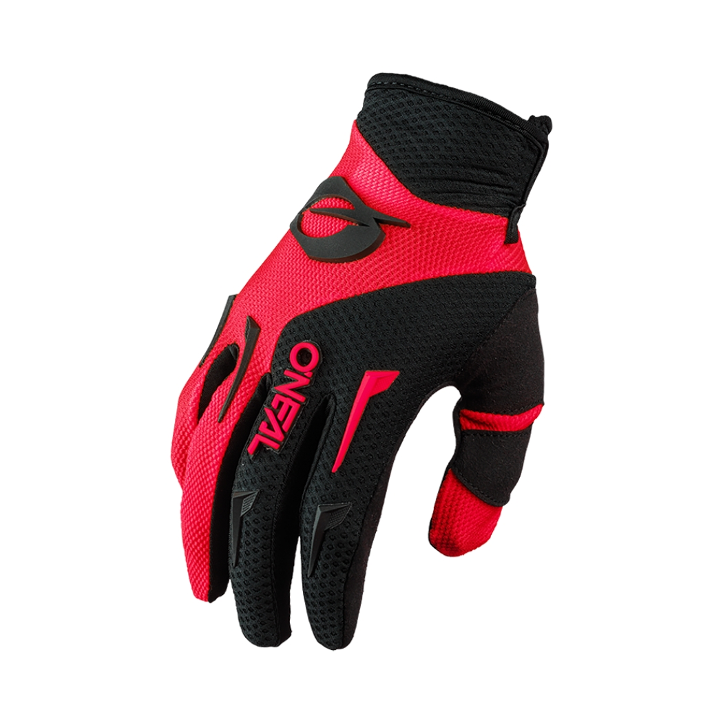 Oneal Element Glove Red Black