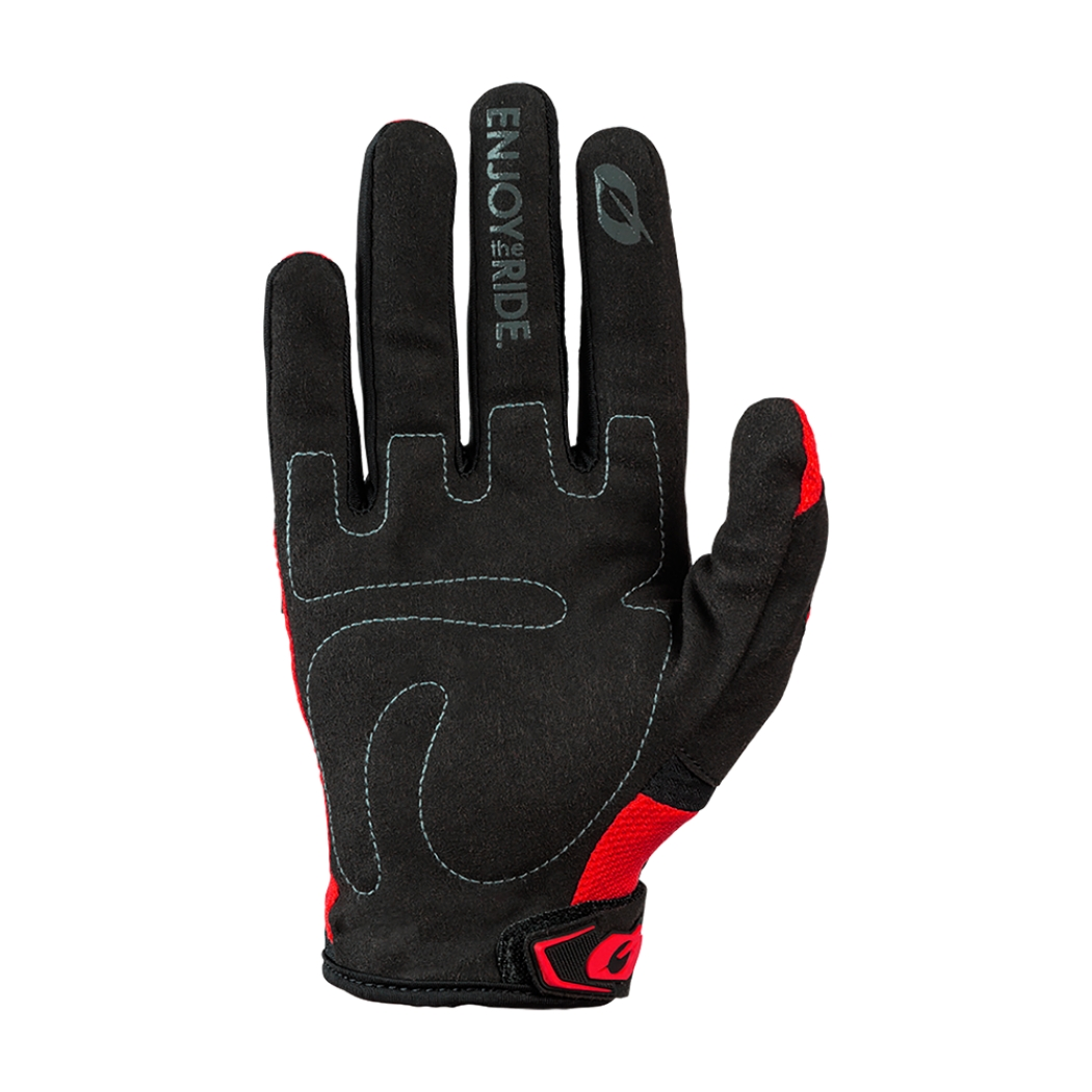 Oneal Element Glove Red Black â Bild 2