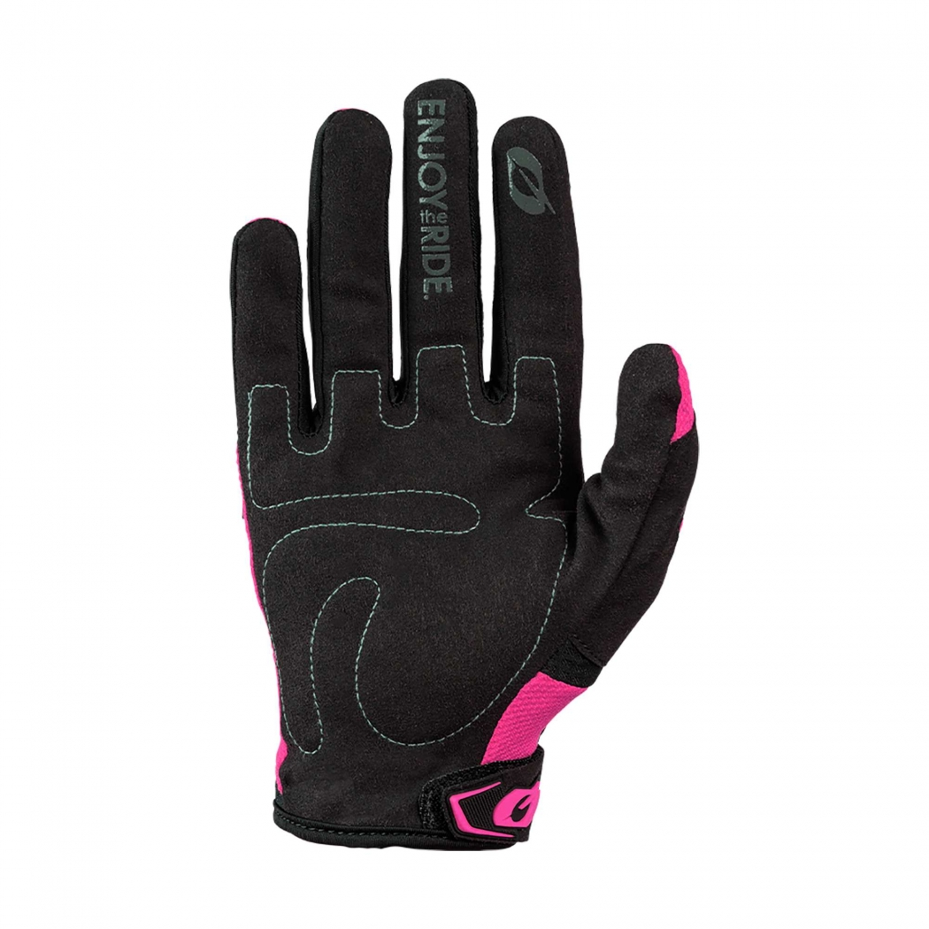 Oneal Element Womens Glove Black Pink – Bild 2