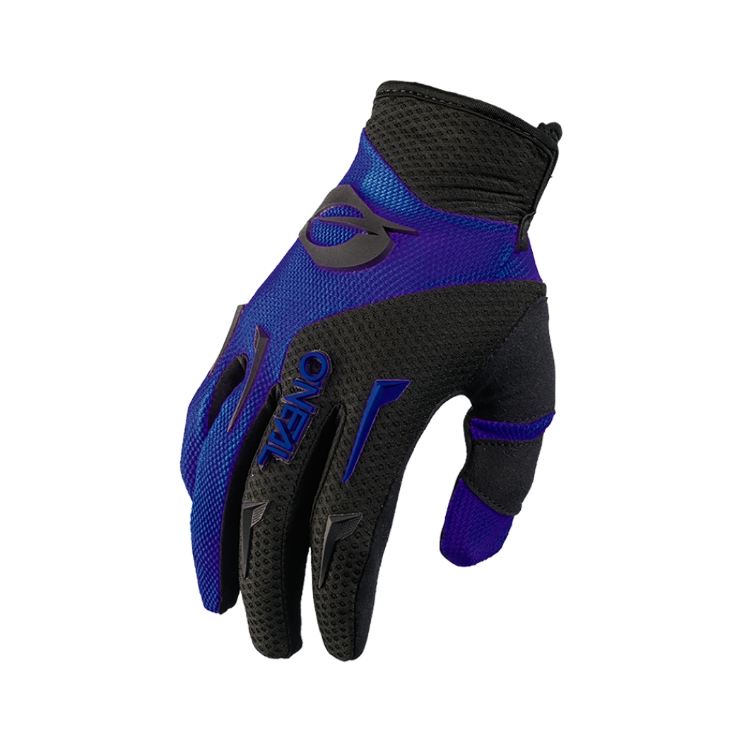 Oneal Element Youth Glove Blue Black