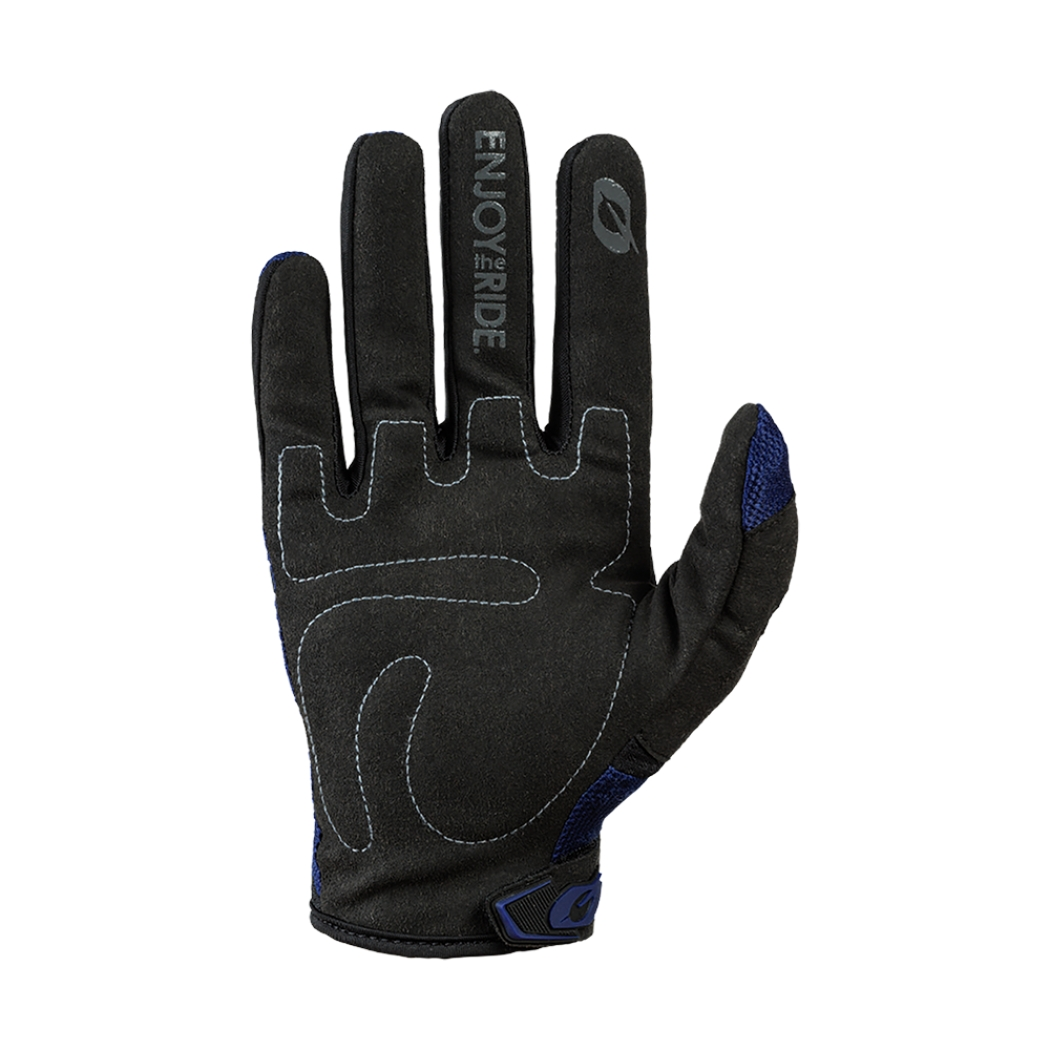 Oneal Element Youth Glove Blue Black – Bild 2