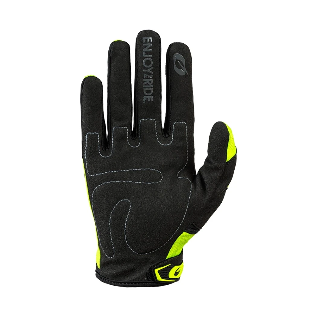 Oneal Element Youth Glove Neon Yellow Black – Bild 2
