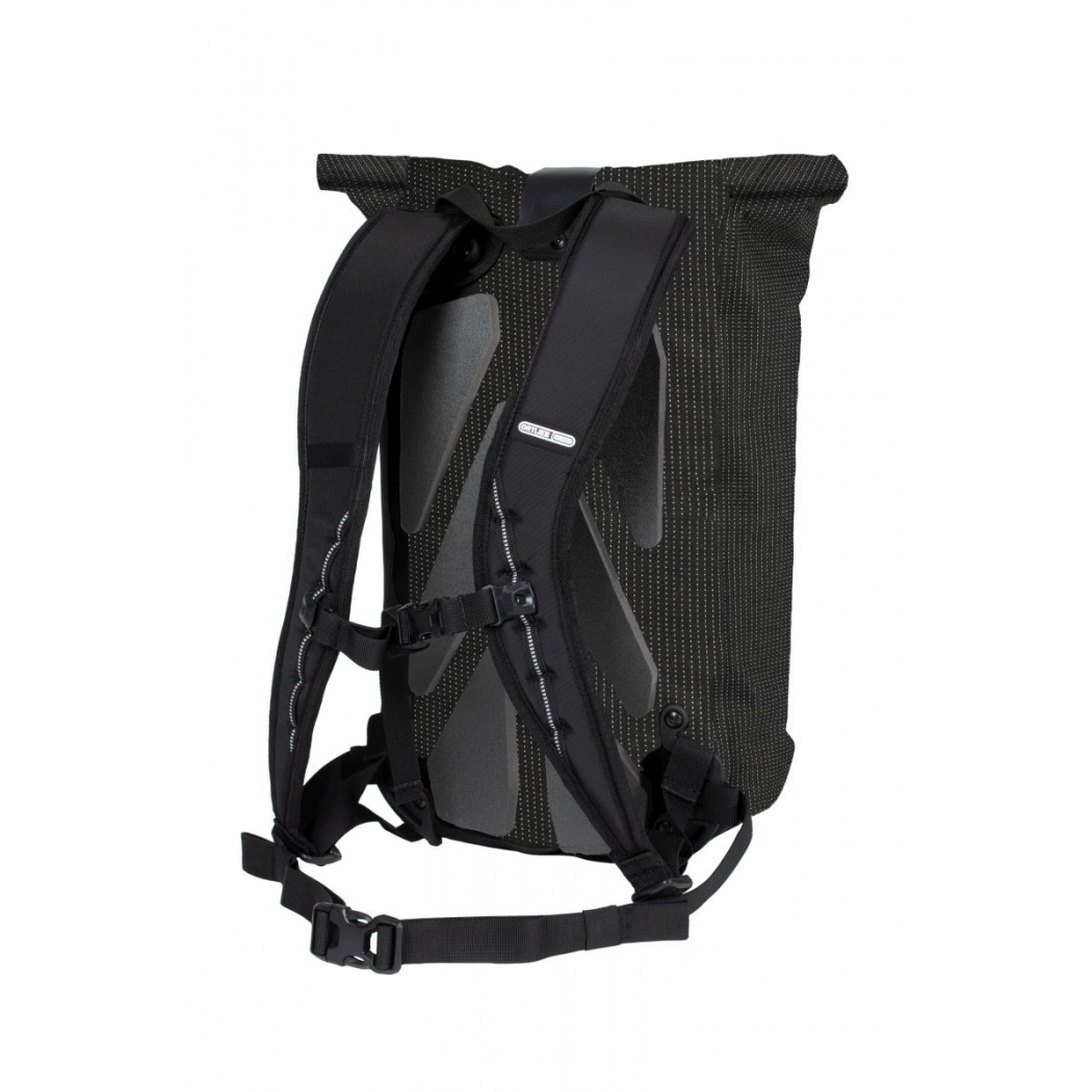 Ortlieb Velocity High Visibility Daypack 23 Liter Black Refelctive â Bild 2