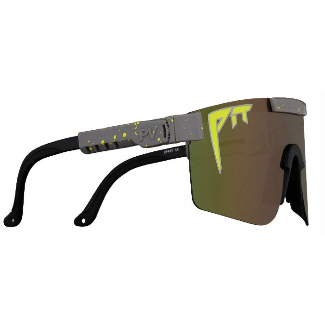 Pit Viper The Originals - Polarized Mirror - Lightspeed