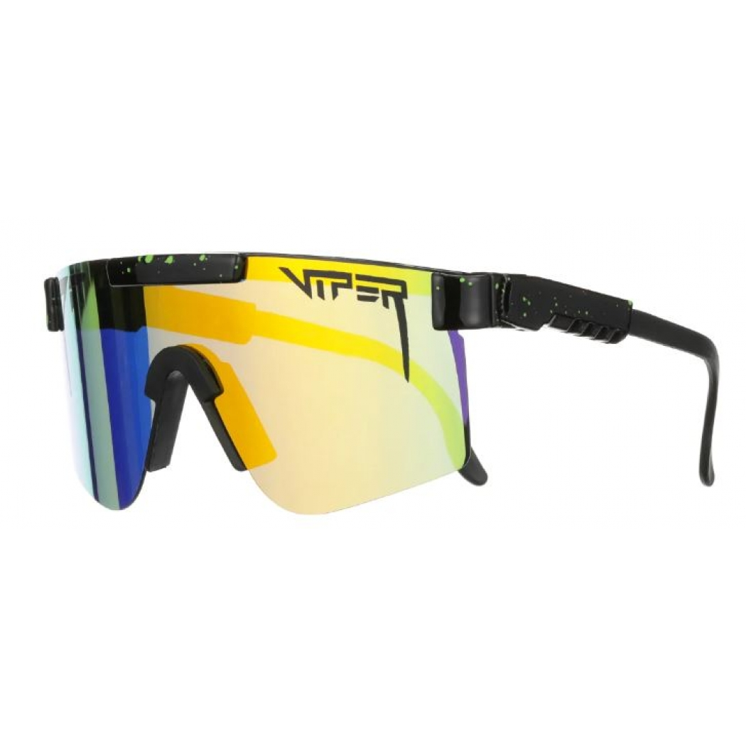 Pit Viper The Originals - Polarized Mirror - The Monster Bull Polarized Orange Revo Mirror