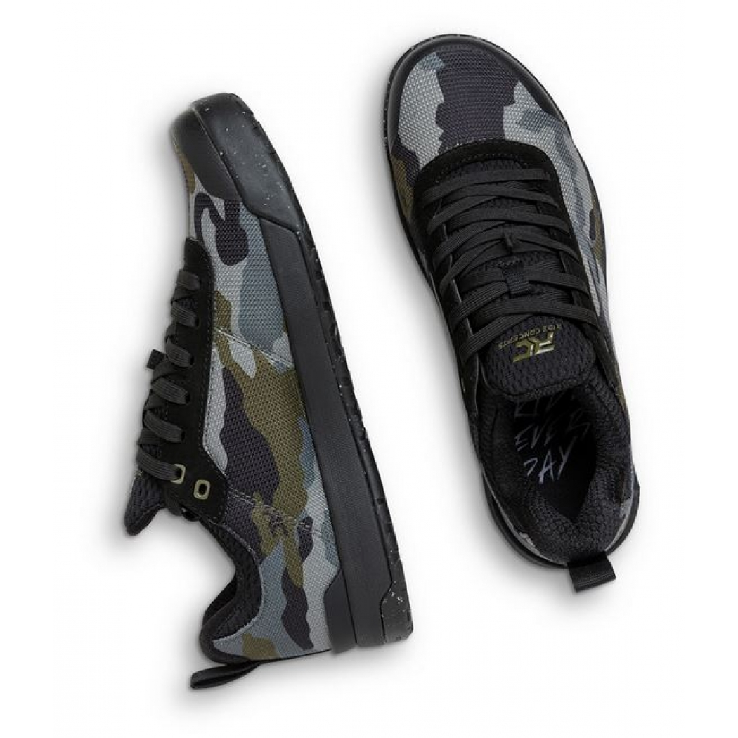 Ride Concepts Accomplice Flat Men's Shoe Olive Camo â Bild 2