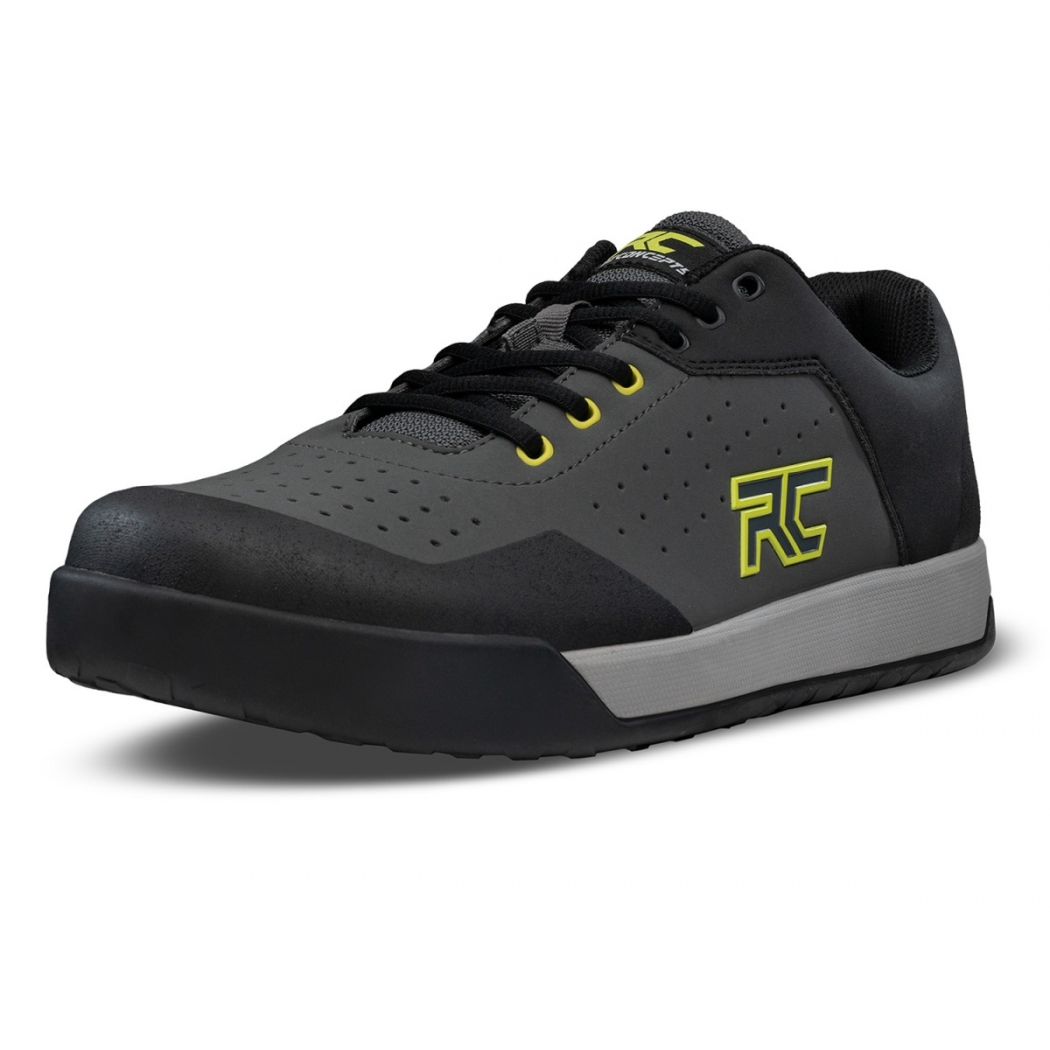 Ride Concepts Hellion Men's Shoe Charcoal Lime