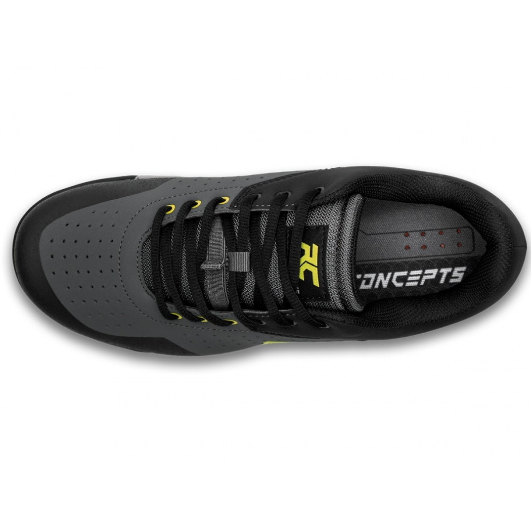 Ride Concepts Hellion Men's Shoe Charcoal Lime â Bild 2