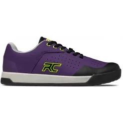 Ride Concepts Hellion Men's Shoe Purple Lime