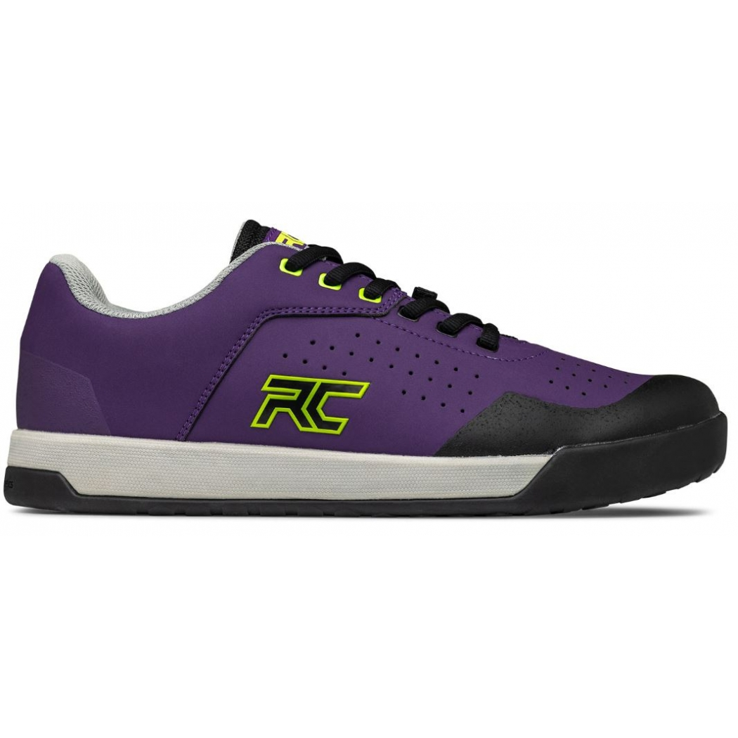 Ride Concepts Hellion Men's Shoe Purple Lime