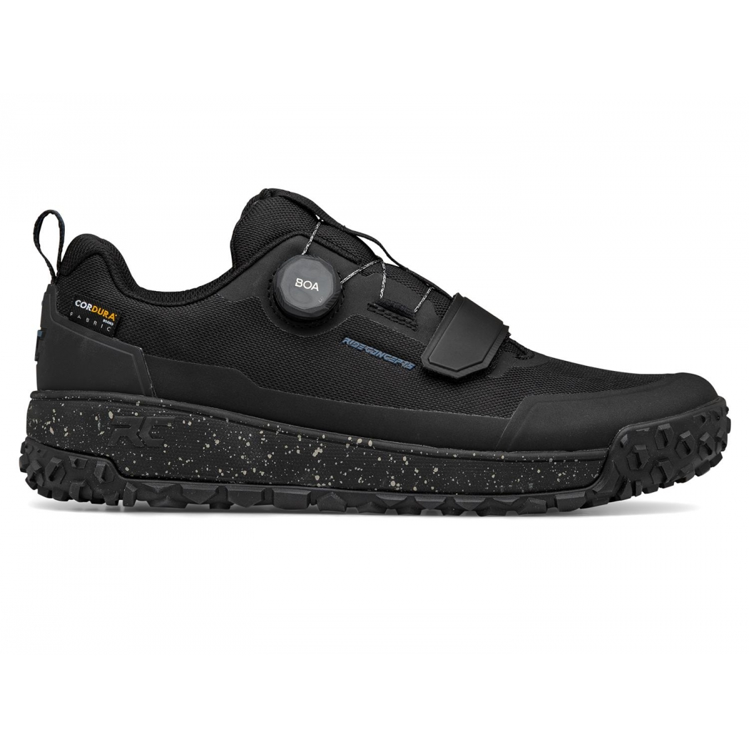 Ride Concepts Tallac BOA Flat Men's Shoe Black/charcoal